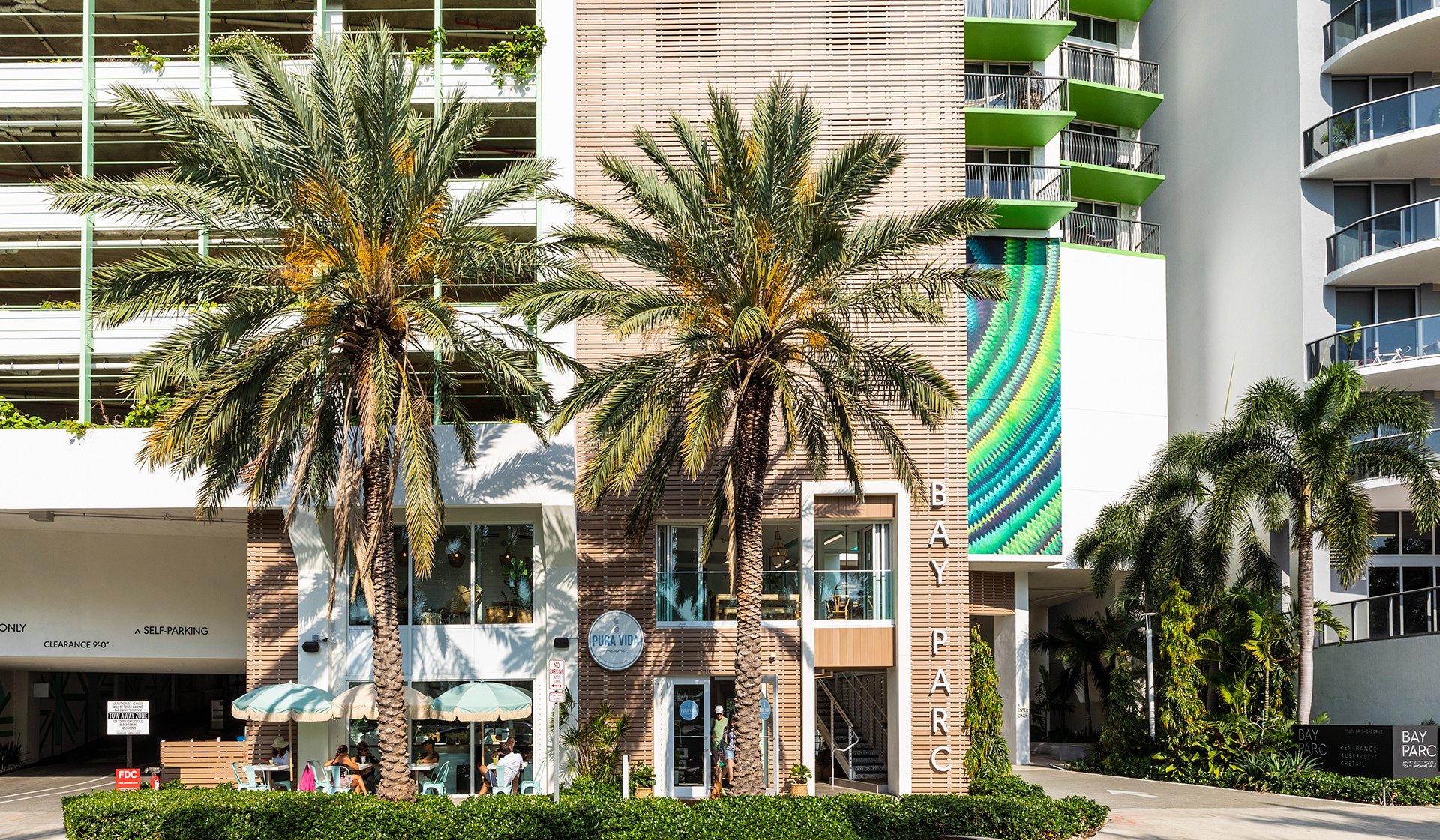 Bay Parc Exterior