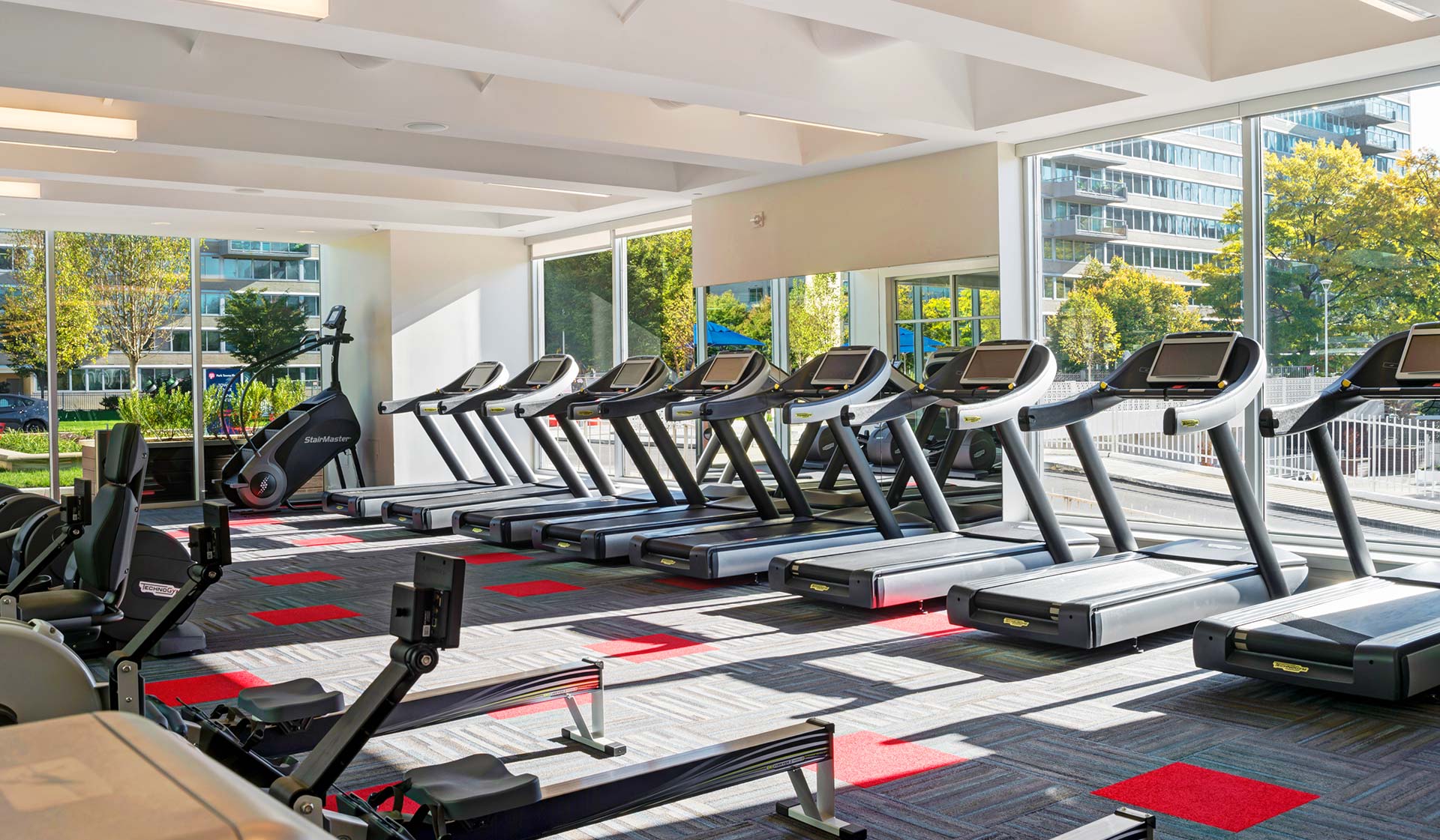 Park Towne Place Fitness Studio